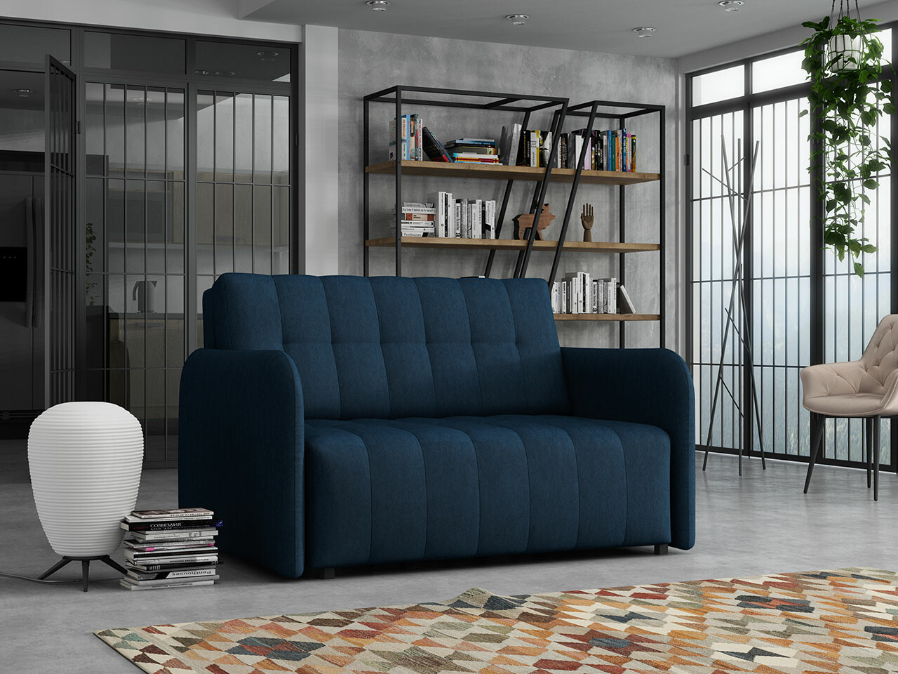 Sofá cama Aquarin II (Kronos 09)