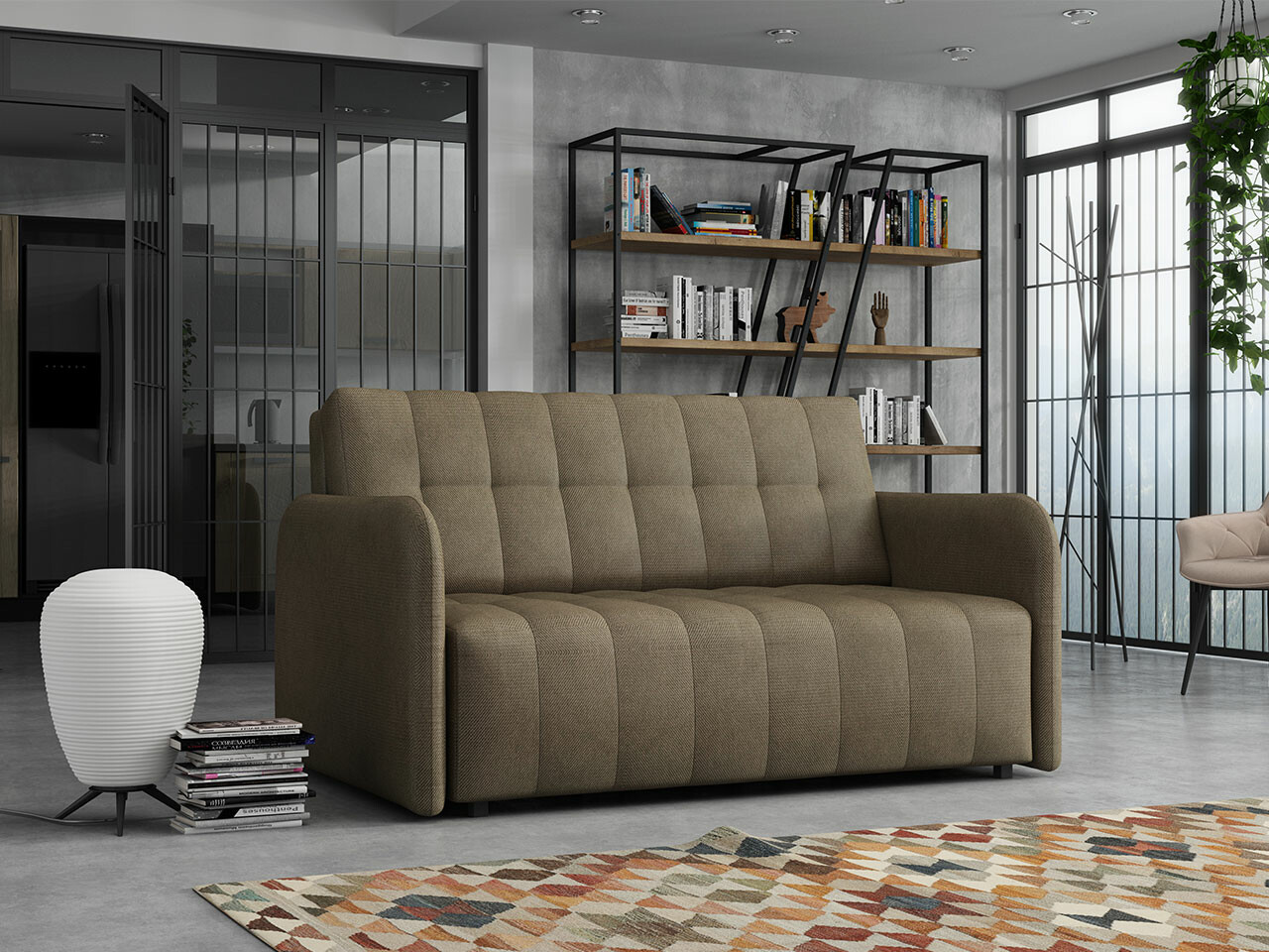 Sofá cama Aquarin III (Paros 3)