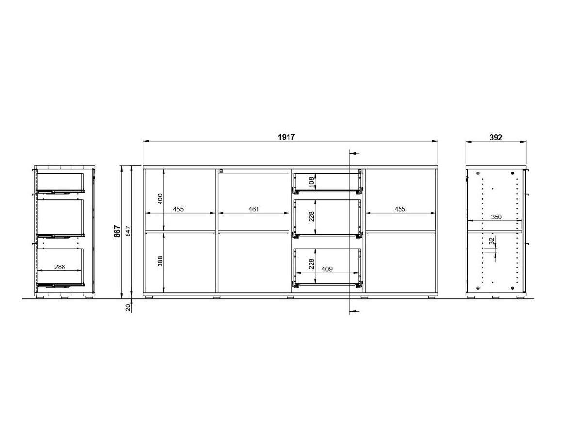 Cómoda Sacramento AD106