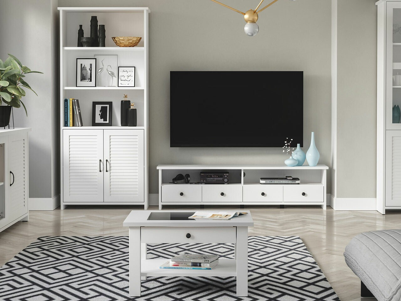 Conjunto de salón Elblevo 115