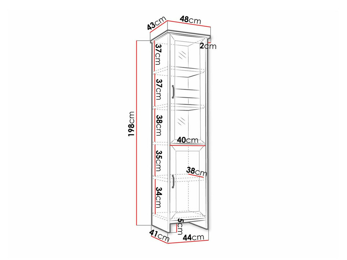 Estantería Elblevo 106