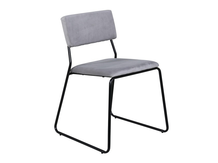 Silla Dallas 2613 (Gris claro + Negro)