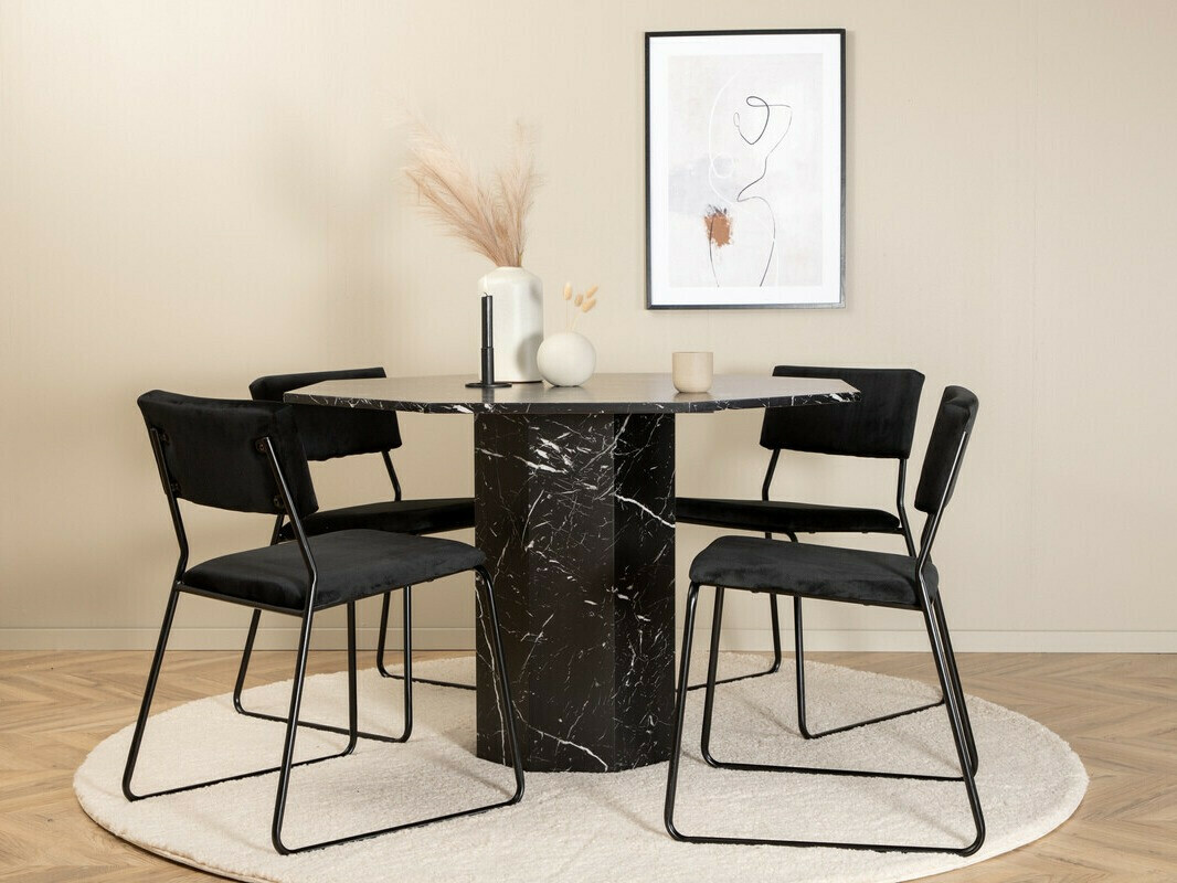 Silla Dallas 2613 (Negro)