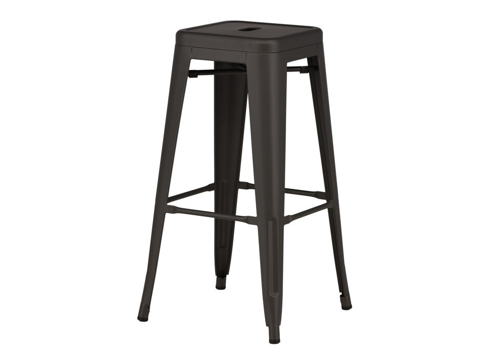 Silla de barra Dallas 3201 (Gris oscuro)