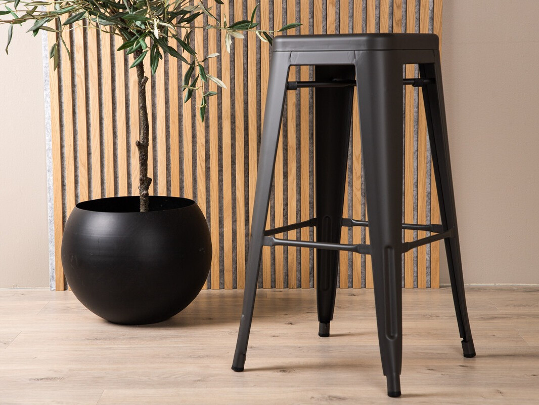 Silla de barra Dallas 3201 (Gris oscuro)