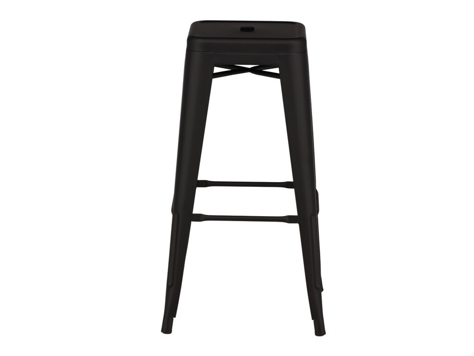Silla de barra Dallas 3201 (Negro mate)