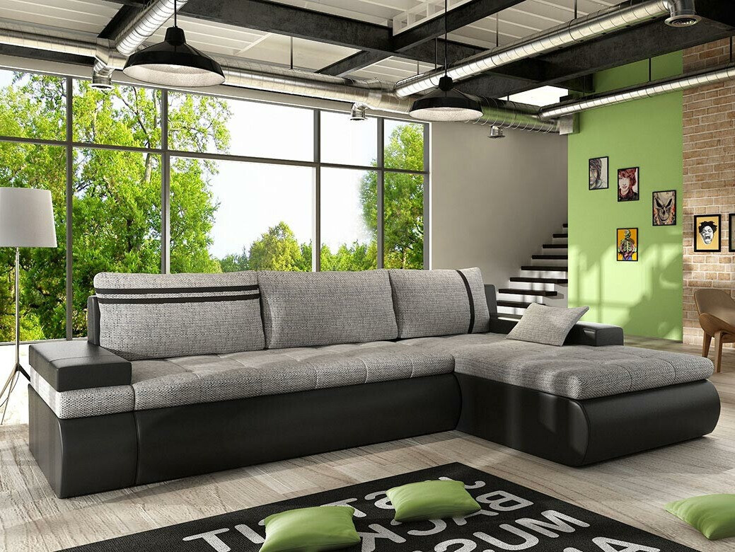 Sofá rinconero Temple 100 (Soft 011 + Lawa 05)