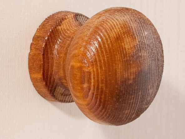 Mesa de centro Denton 753 (Blanco + Miel de roble)