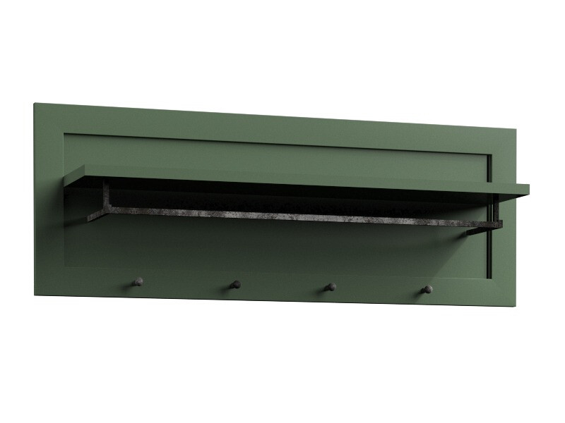 Perchero Ferdore 124 (Verde)