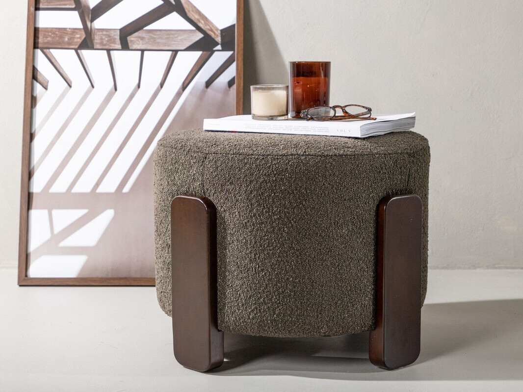 Reposapiés Dallas 3199 (Marrón oscuro)