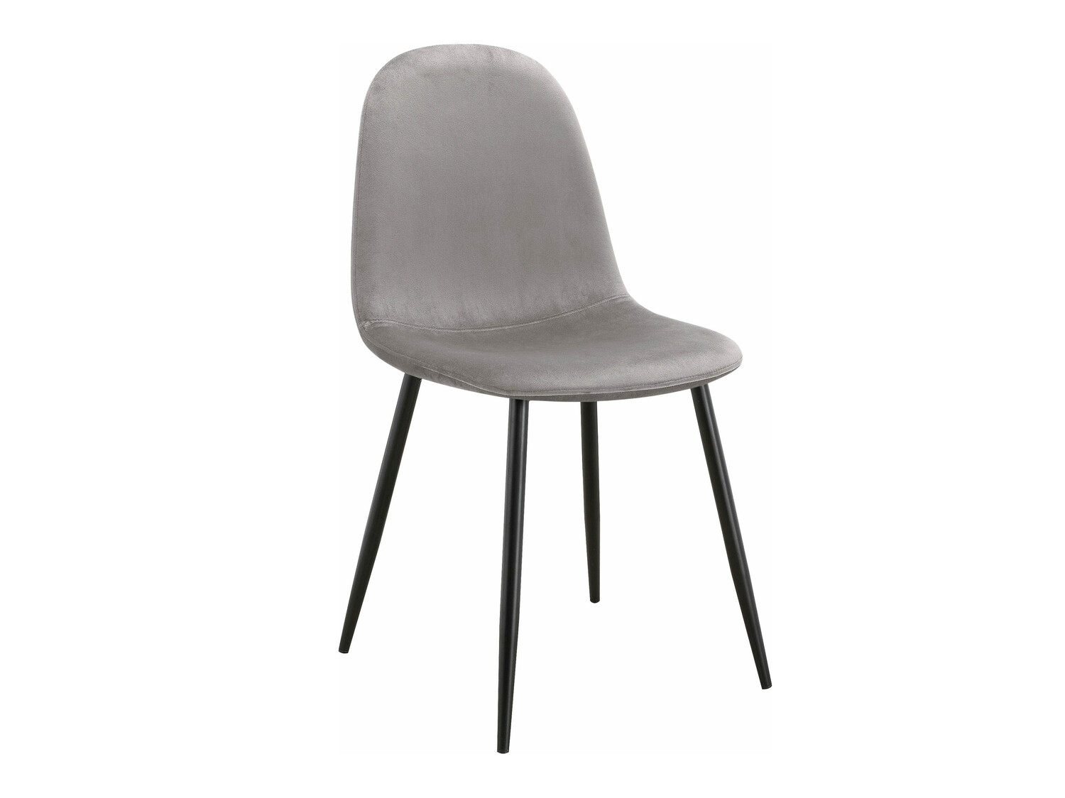 Silla Denton 752 (Gris + Negro)