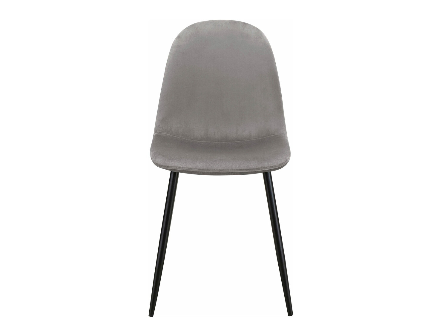 Silla Denton 752 (Gris + Negro)