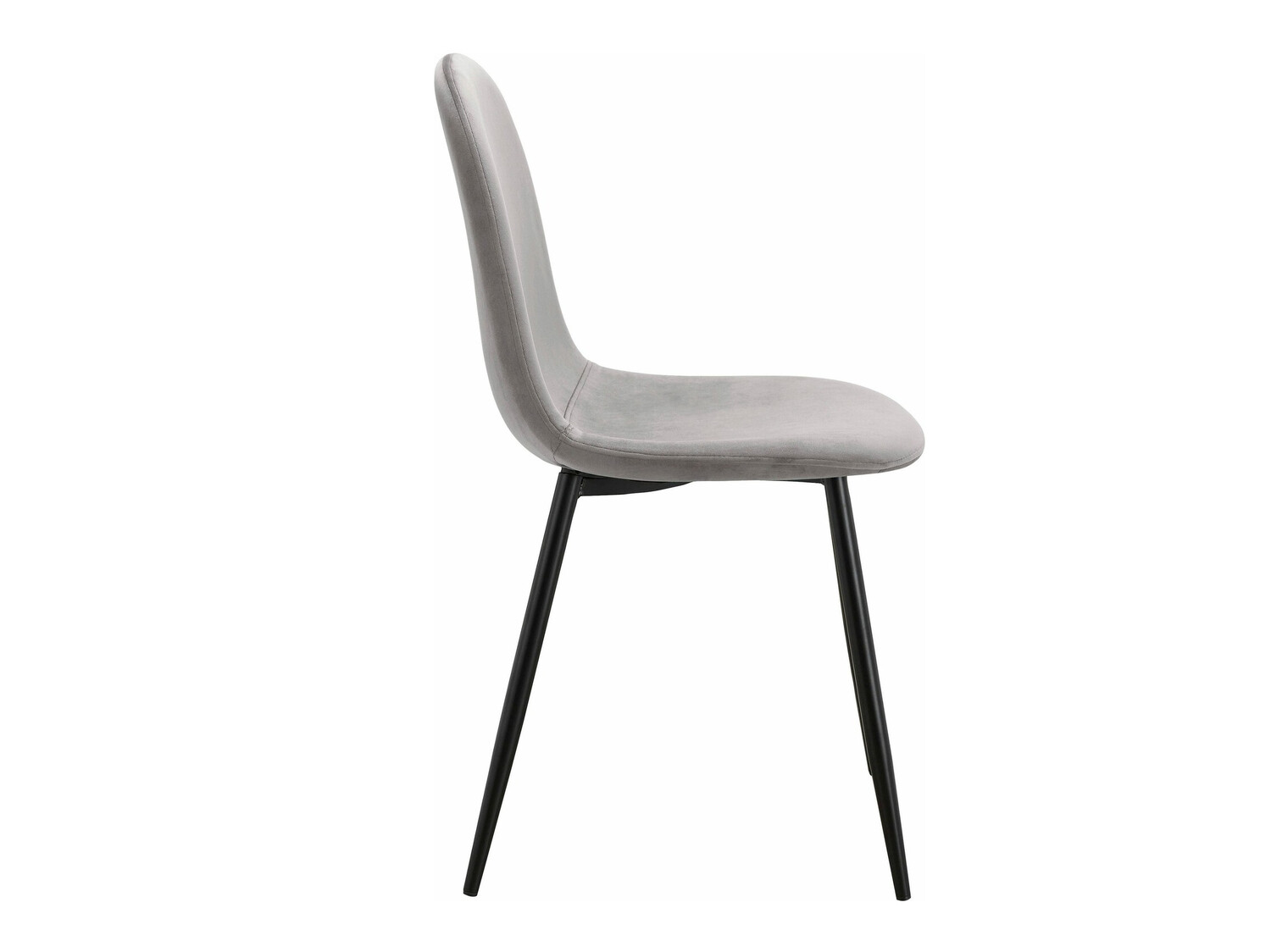 Silla Denton 752 (Gris + Negro)