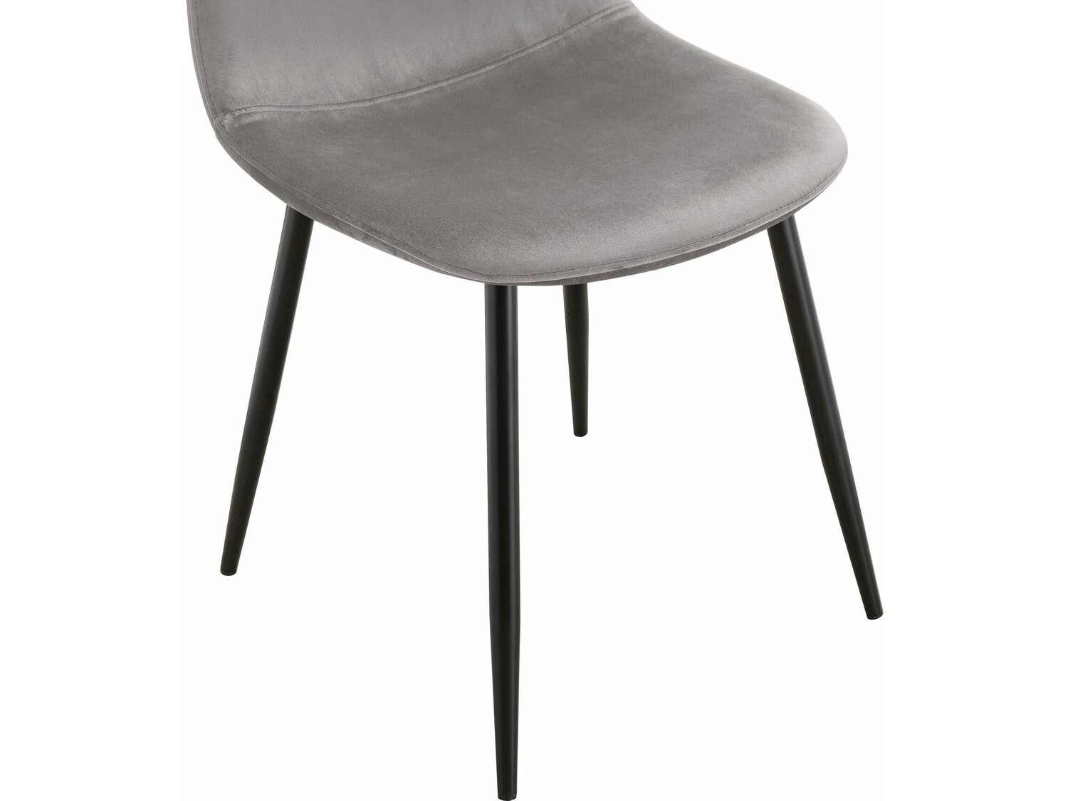 Silla Denton 752 (Gris + Negro)