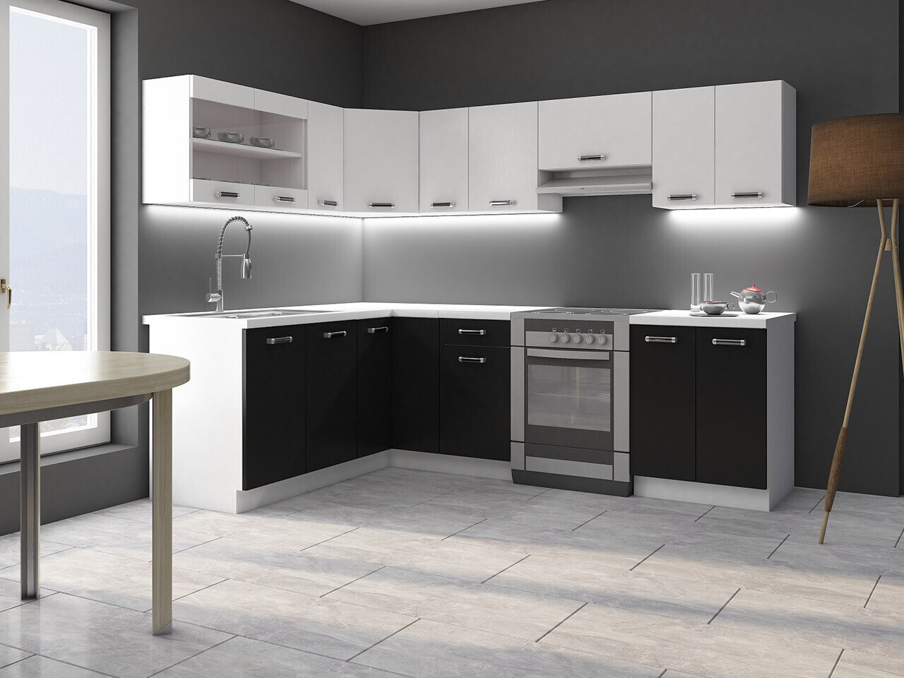 Conjunto de cocina Tucson 160