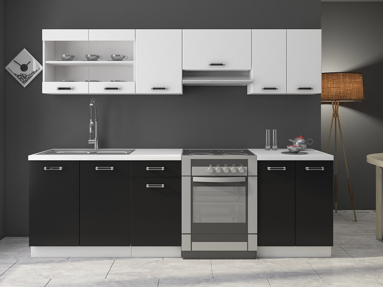 Conjunto de cocina Tucson 161