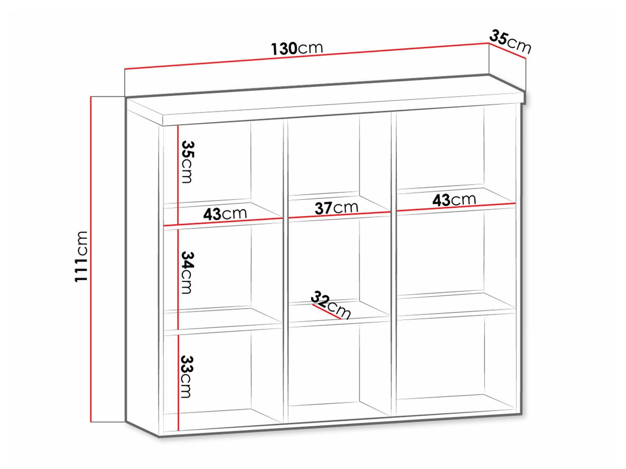 Estantería Ferdore 105