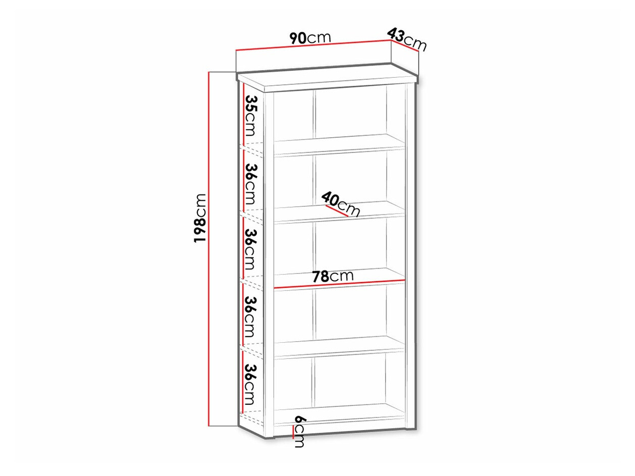 Estantería Ferdore 114