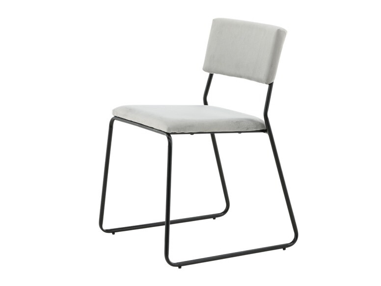 Silla Dallas 2613 (Gris claro + Negro)