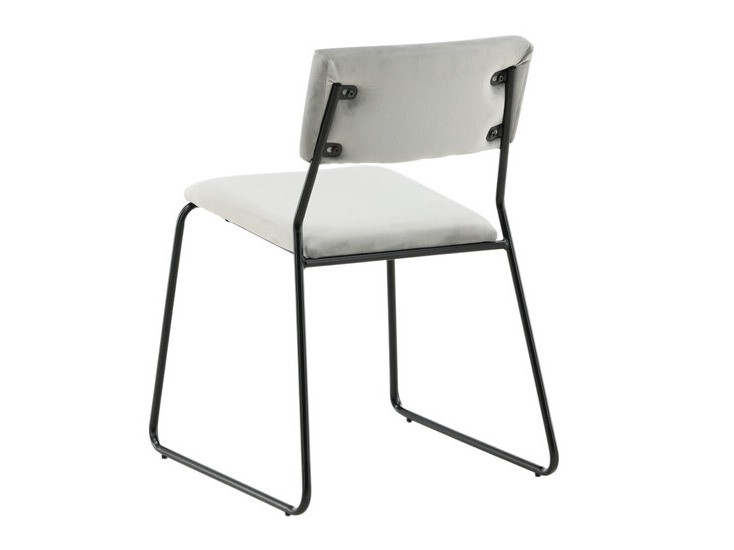 Silla Dallas 2613 (Gris claro + Negro)