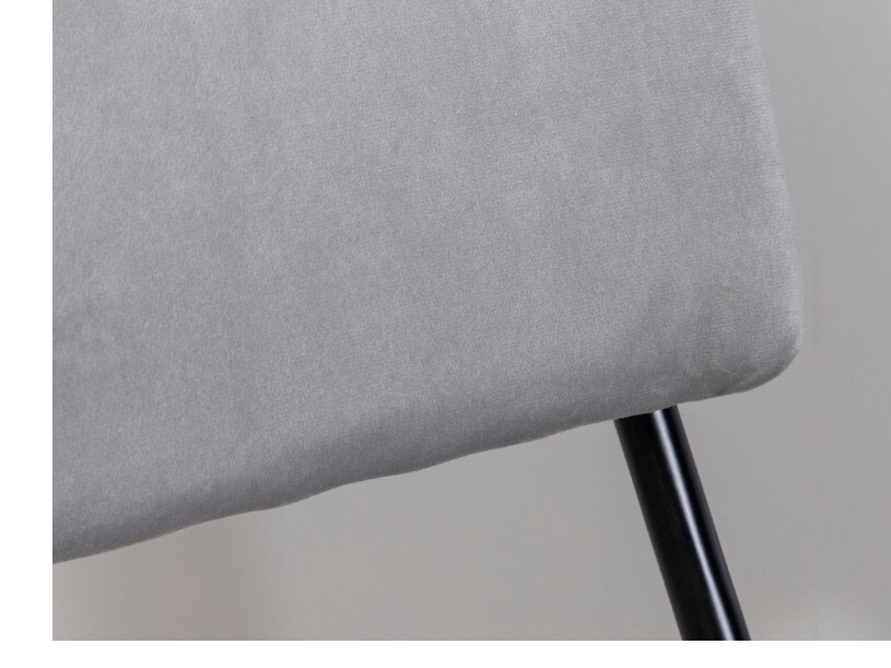 Silla Dallas 2613 (Gris claro + Negro)