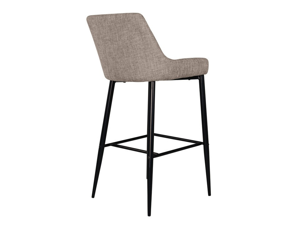 Silla de barra Dallas 2647 (Beige + Negro)