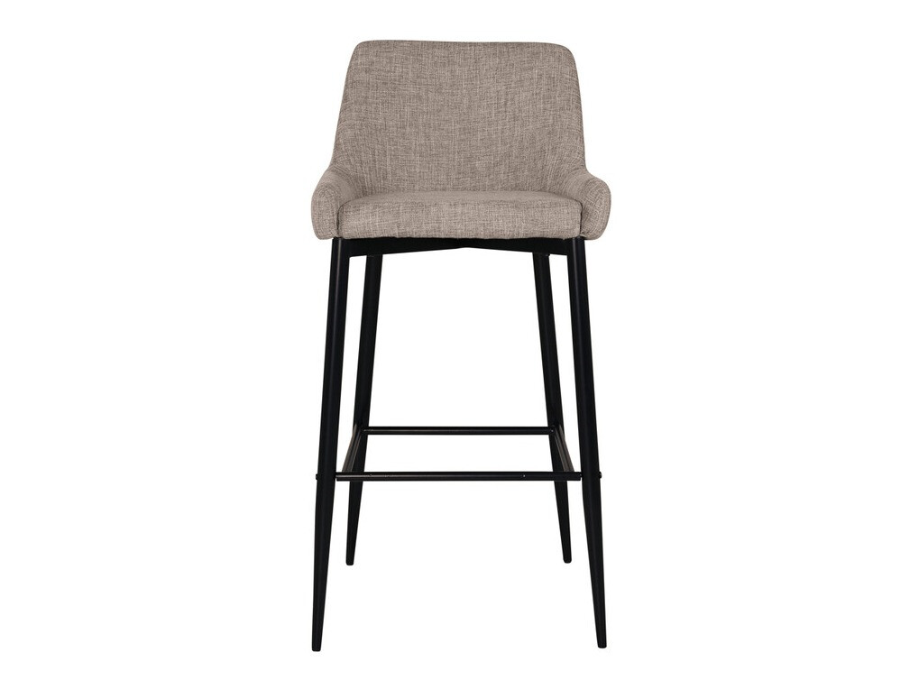 Silla de barra Dallas 2647 (Beige + Negro)