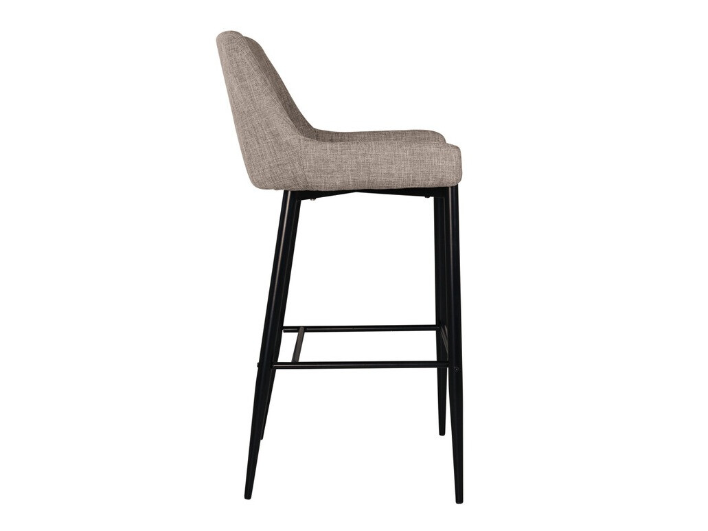 Silla de barra Dallas 2647 (Beige + Negro)