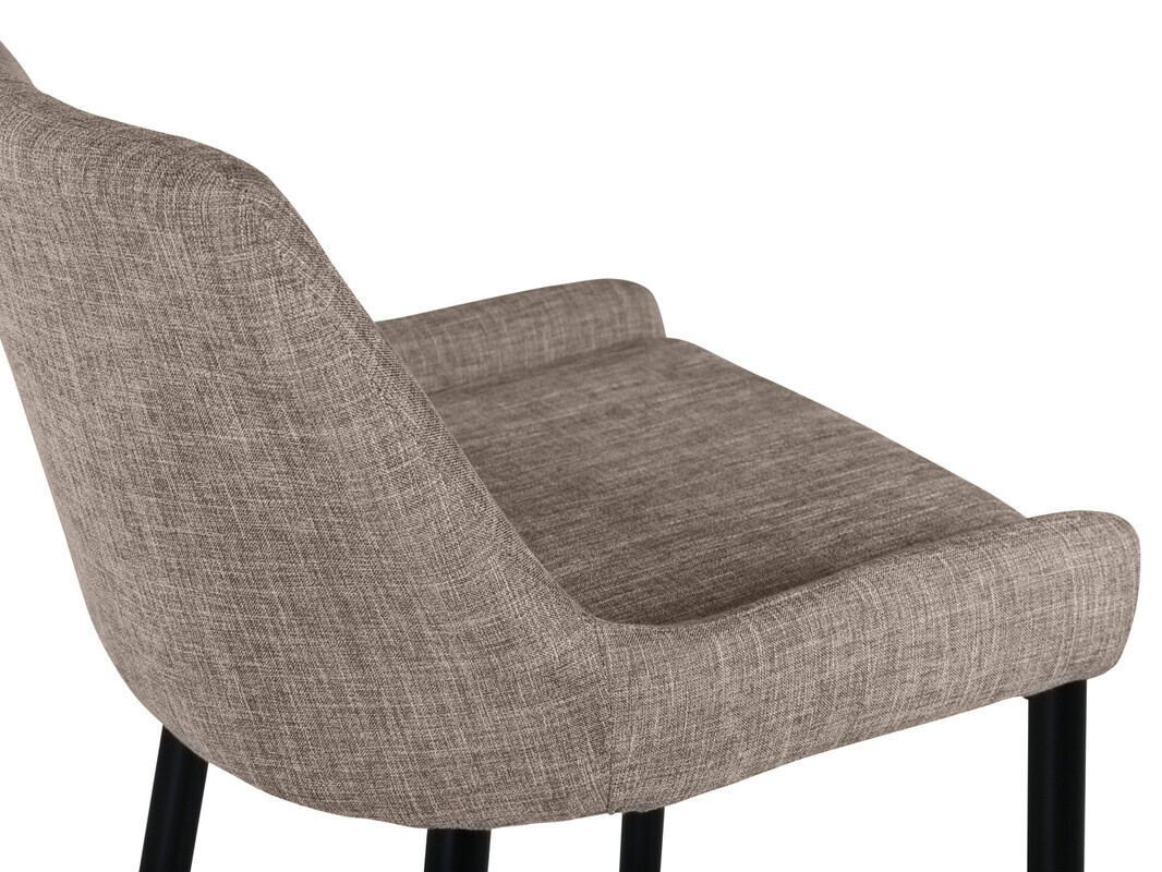 Silla de barra Dallas 2647 (Beige + Negro)