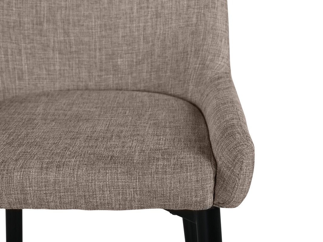 Silla de barra Dallas 2647 (Beige + Negro)
