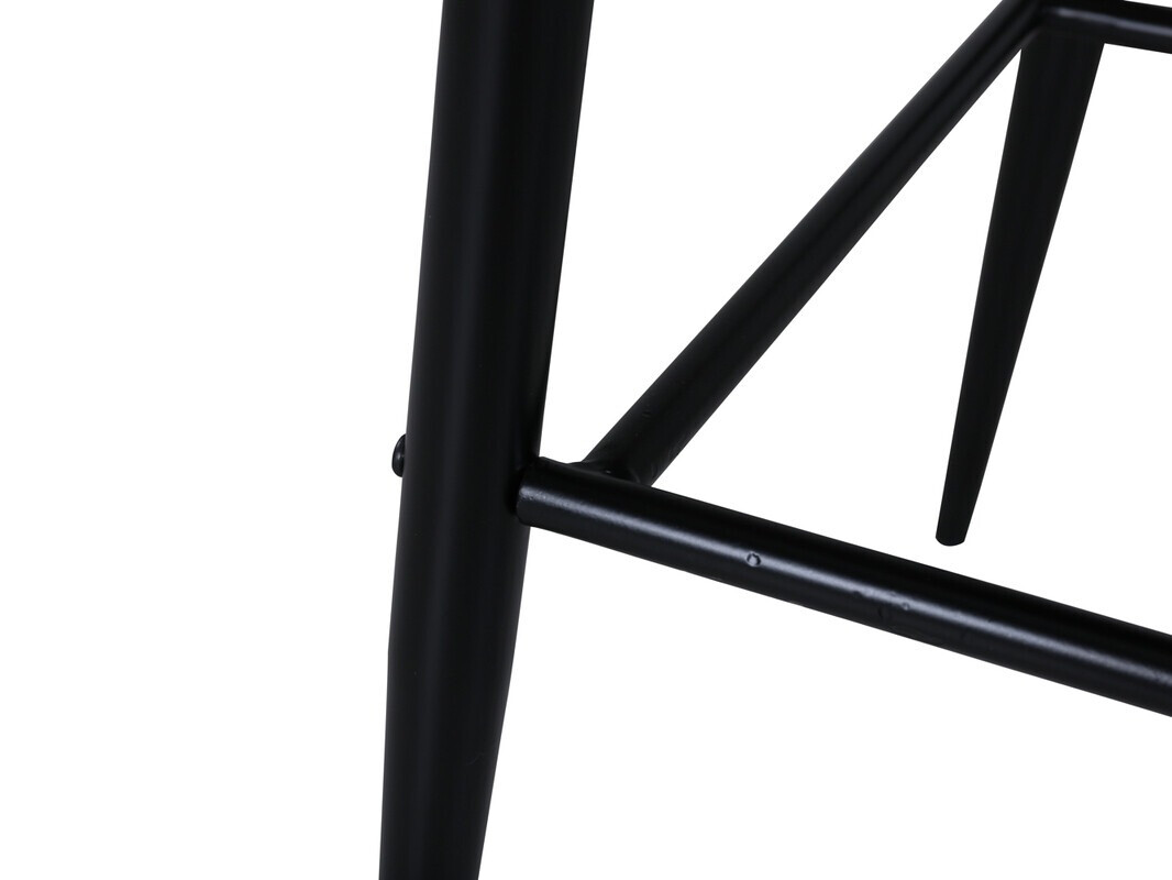 Silla de barra Dallas 2647 (Beige + Negro)