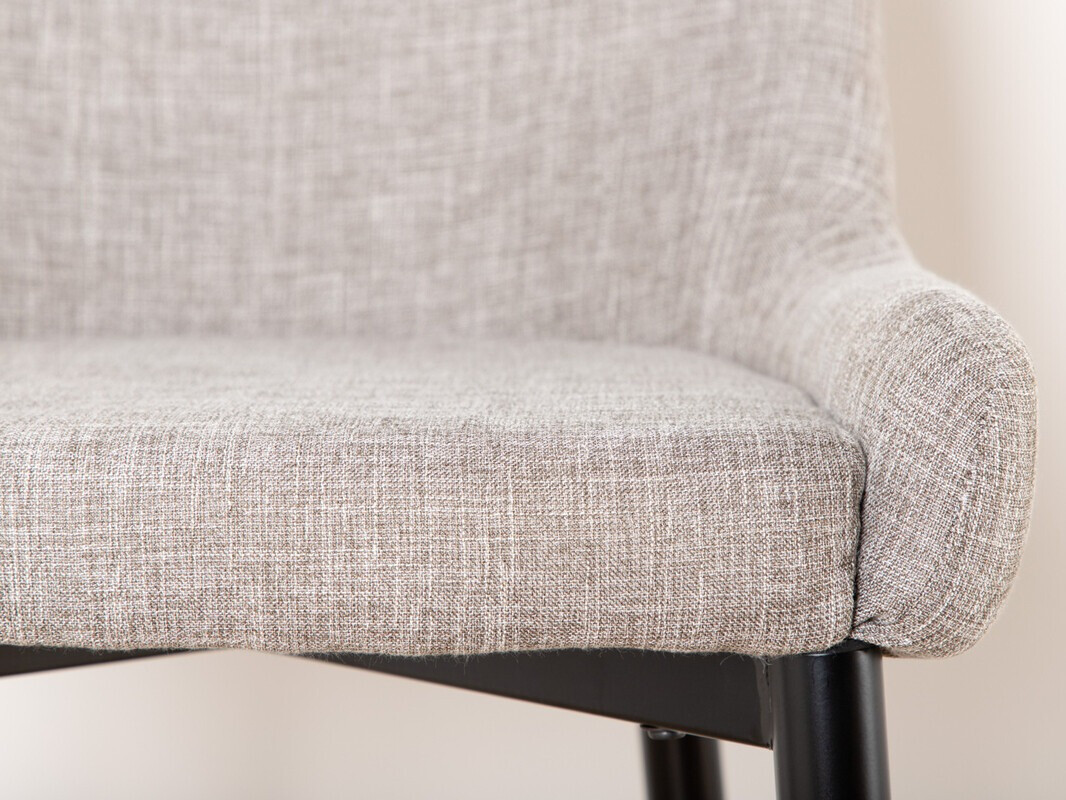 Silla de barra Dallas 2647 (Beige + Negro)