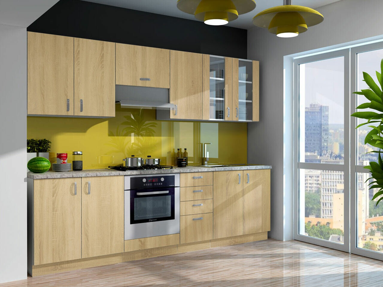 Conjunto de cocina Tucson 166