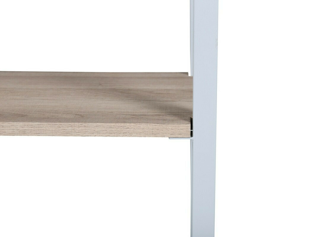 Mesa auxiliar Dallas 3219 (Gris + De color marrón claro)