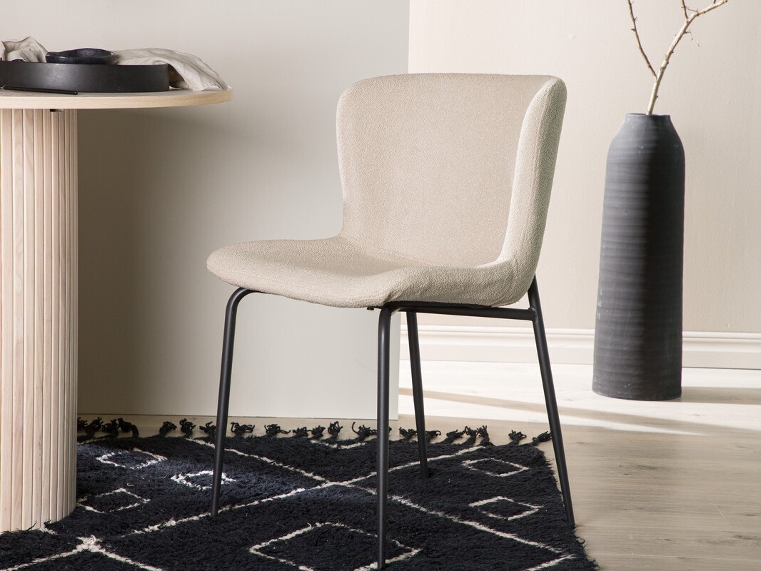 Silla Dallas 3214 (Beige + Negro)