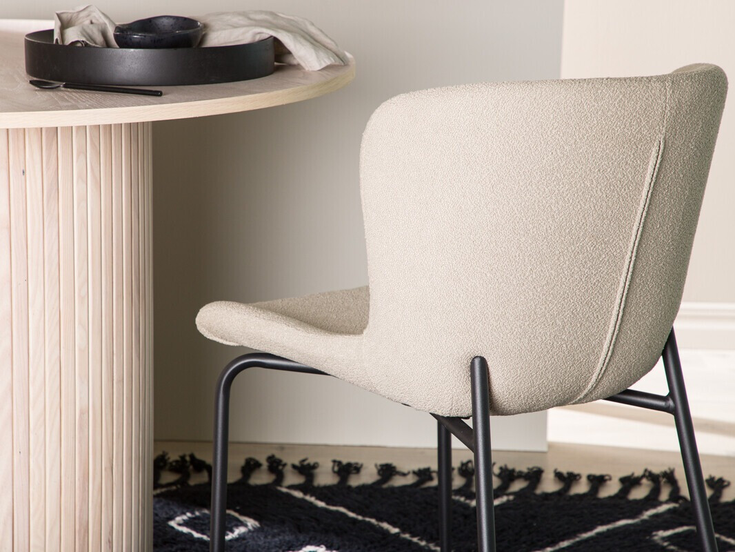 Silla Dallas 3214 (Beige + Negro)