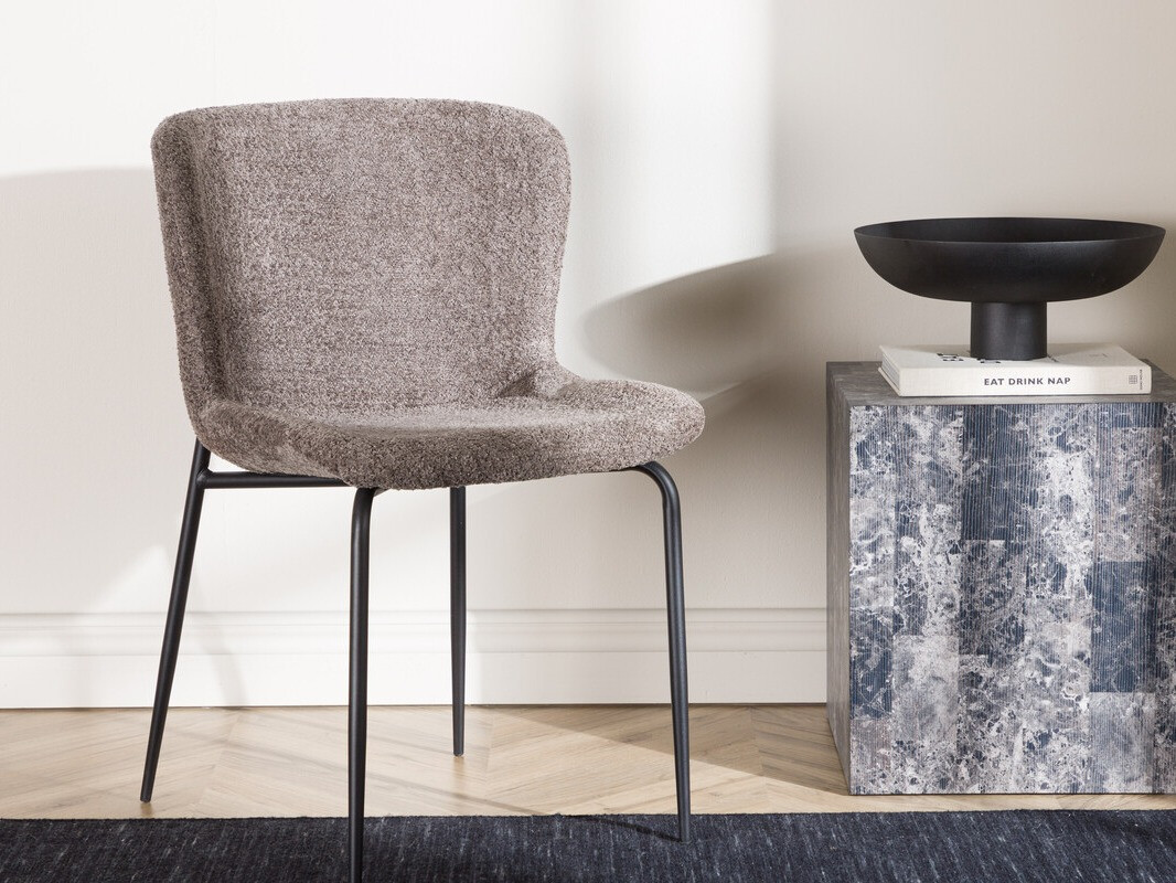 Silla Dallas 3214 (Marrón + Negro)