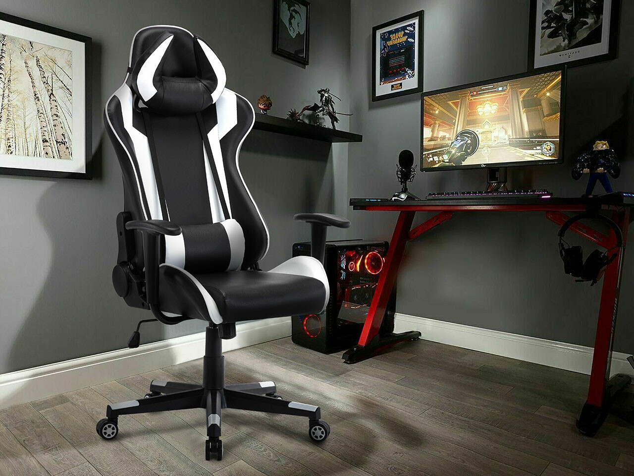 Silla de juego Comfivo 322