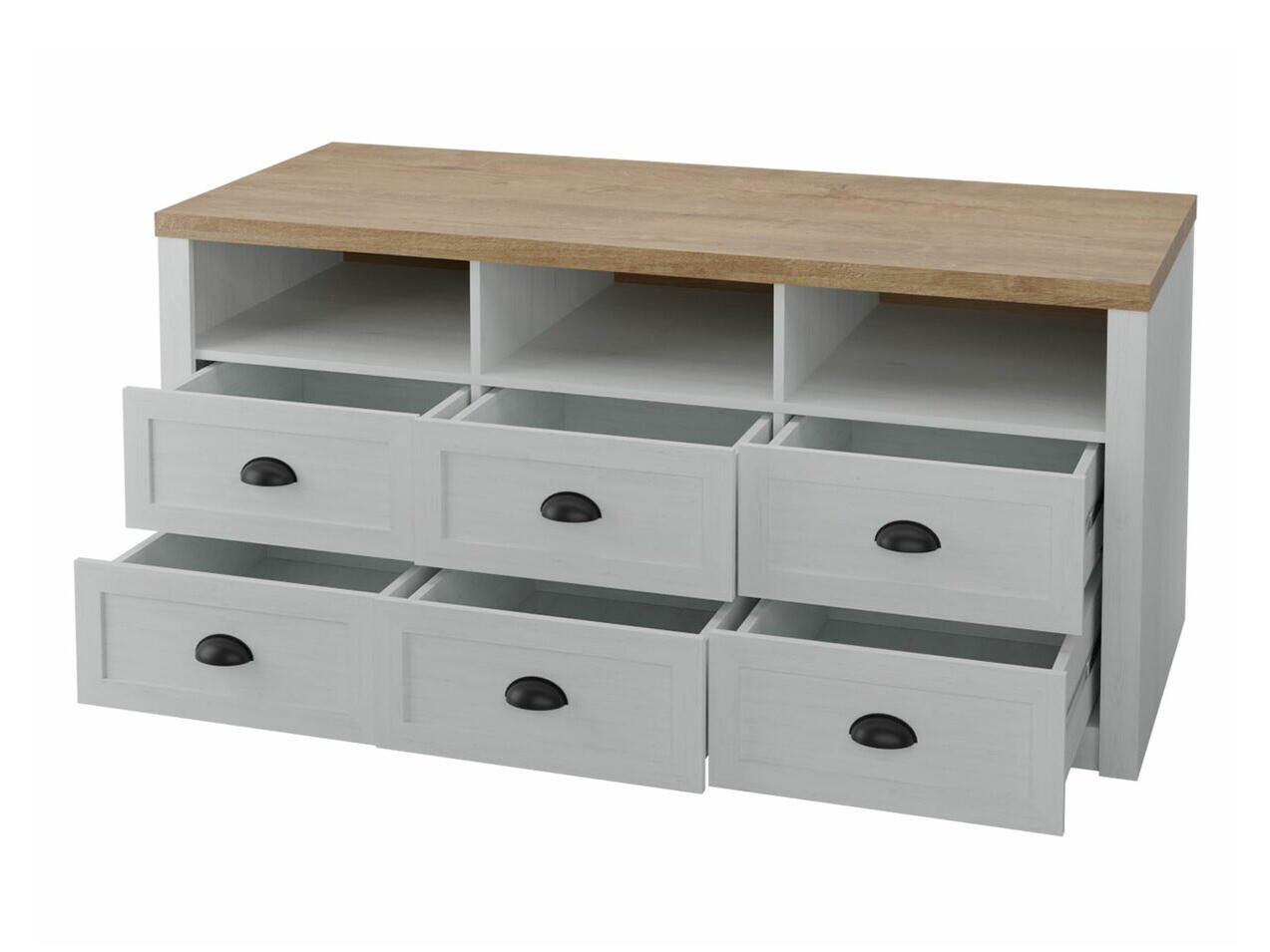 Cómoda Ferdore 157 (Gris)