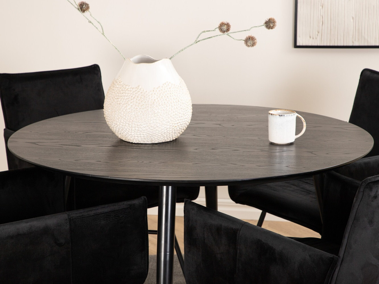 Conjunto de mesas y sillas para comedor Dallas 2549