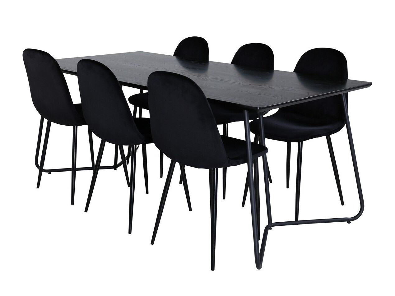 Conjunto de mesas y sillas para comedor Dallas 2567