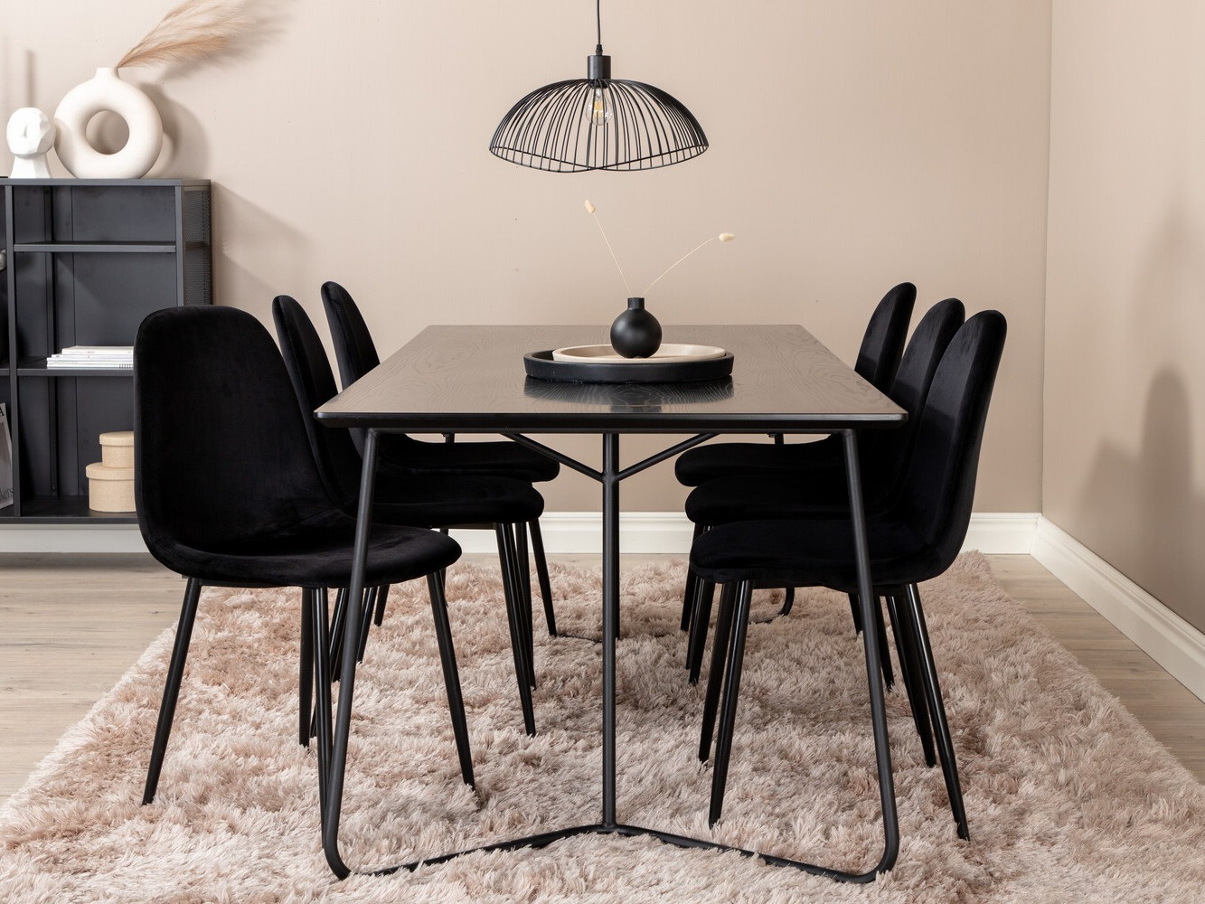 Conjunto de mesas y sillas para comedor Dallas 2567