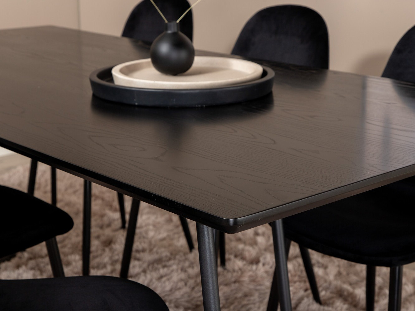 Conjunto de mesas y sillas para comedor Dallas 2567