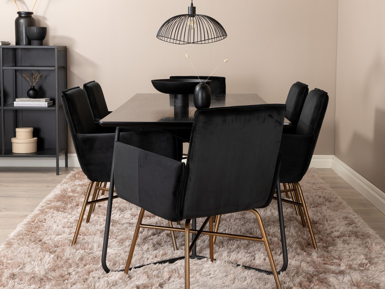 Conjunto de mesas y sillas para comedor Dallas 2711