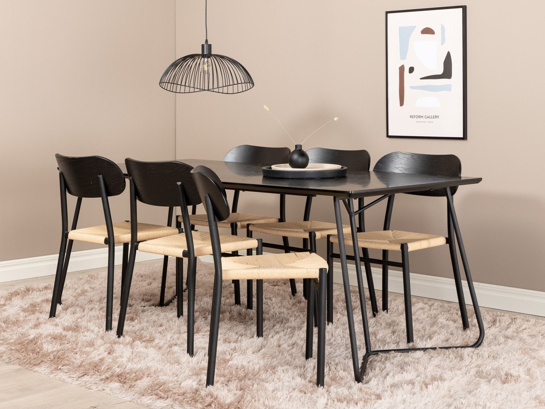 Conjunto de mesas y sillas para comedor Dallas 2716