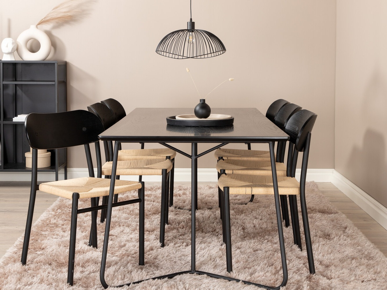 Conjunto de mesas y sillas para comedor Dallas 2716