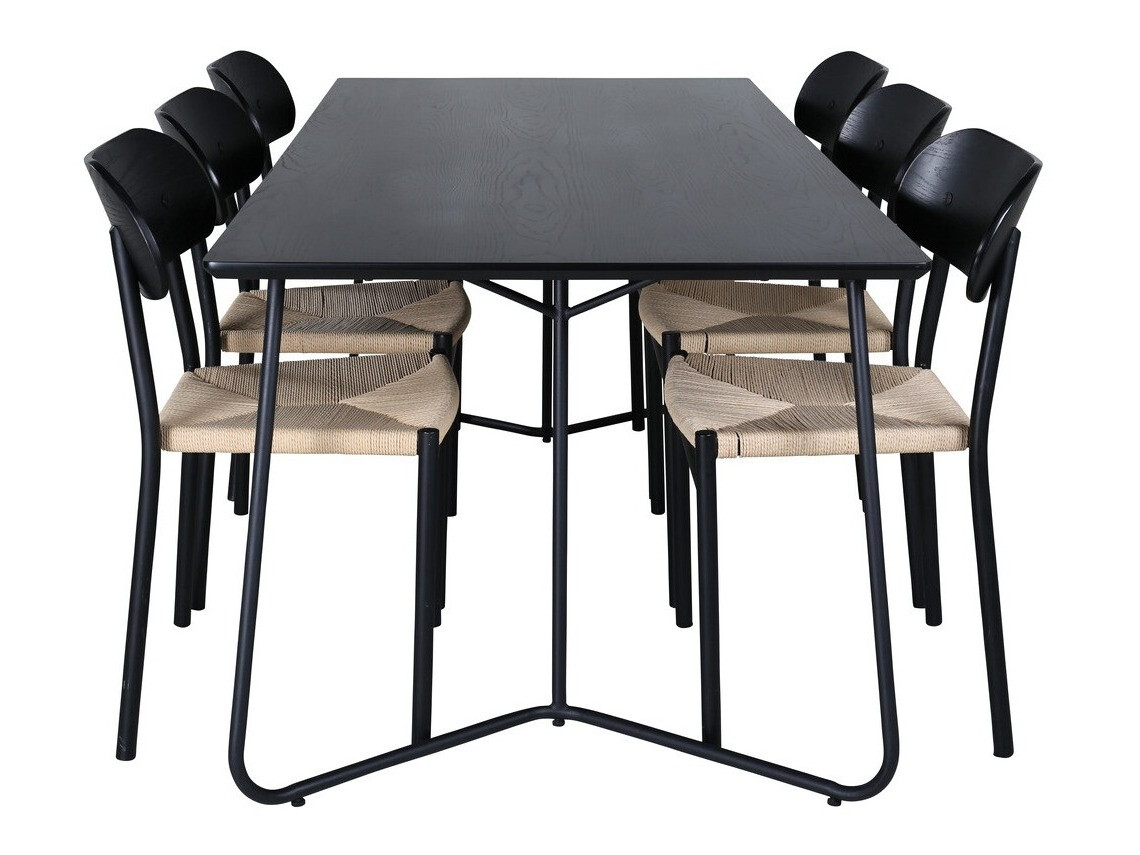 Conjunto de mesas y sillas para comedor Dallas 2716
