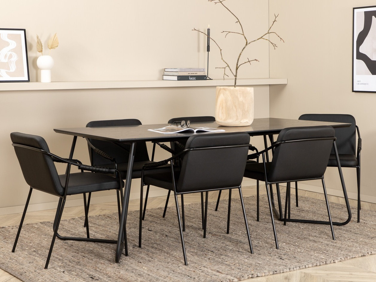 Conjunto de mesas y sillas para comedor Dallas 2720