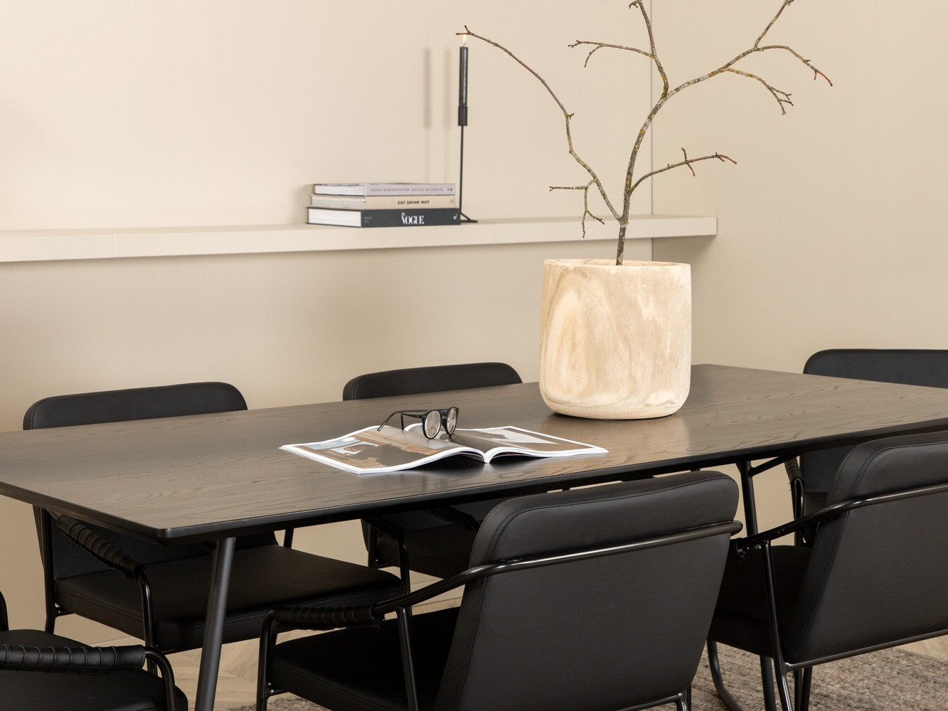 Conjunto de mesas y sillas para comedor Dallas 2720