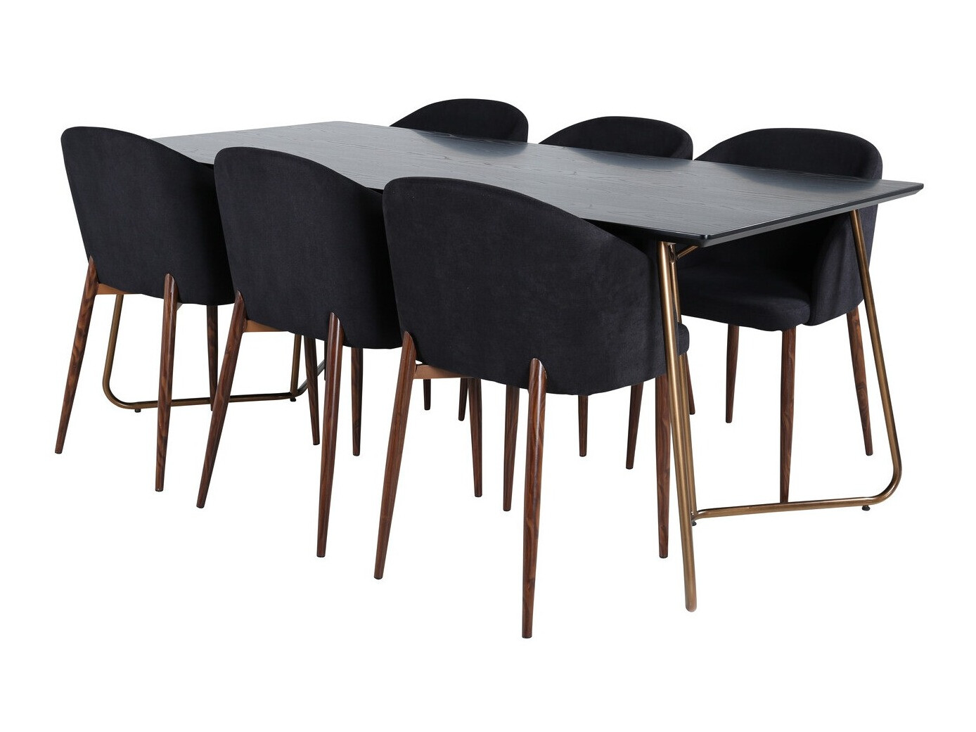 Conjunto de mesas y sillas para comedor Dallas 2727